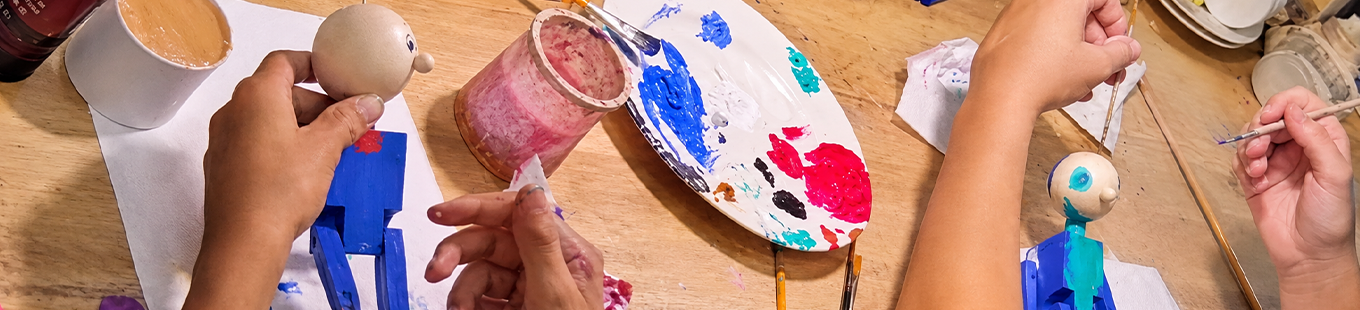 Make your own Marionette with us in Prague