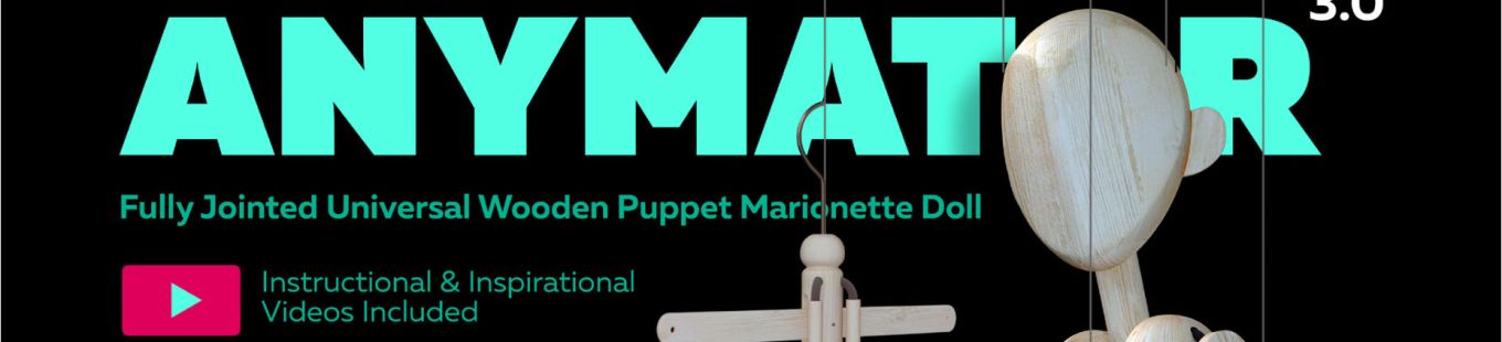 Universální loutkové tělo