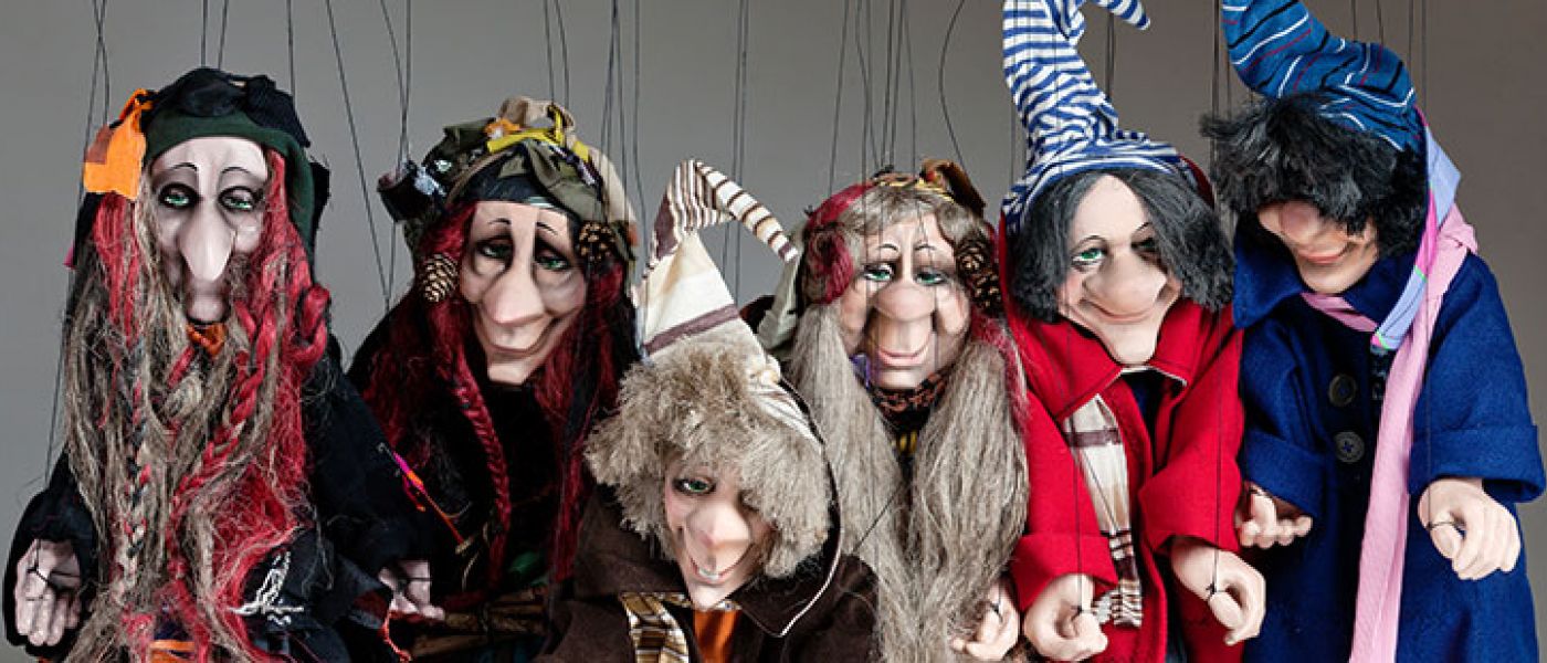 Home Gnomes Marionettes
