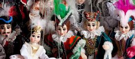 Marionettes at the Palace
