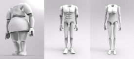 3D Marionetten - Körper für 3D-Druck