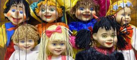 Mini Puppets (9 inches, 23 cm)