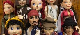 Small Puppets (13 inches, 33 cm)