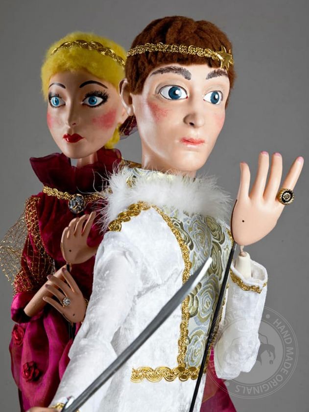 3D Modèle de tête d'un Prince pour l'impression 3D 157 mm