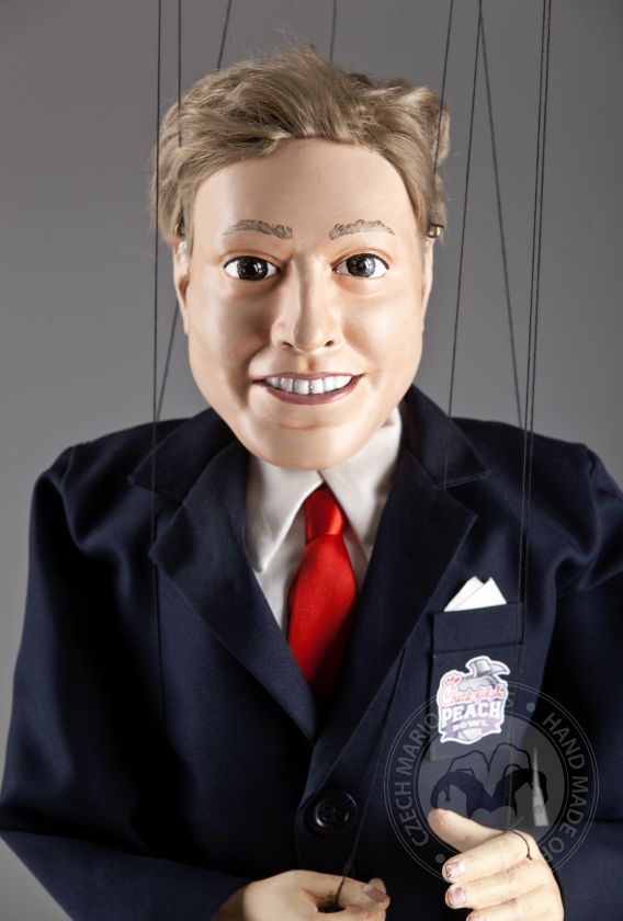 Portrait marionette of Business Man - 80cm (30inch) - basic