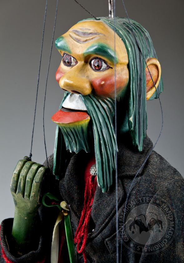 Water Sprite - antique marionette