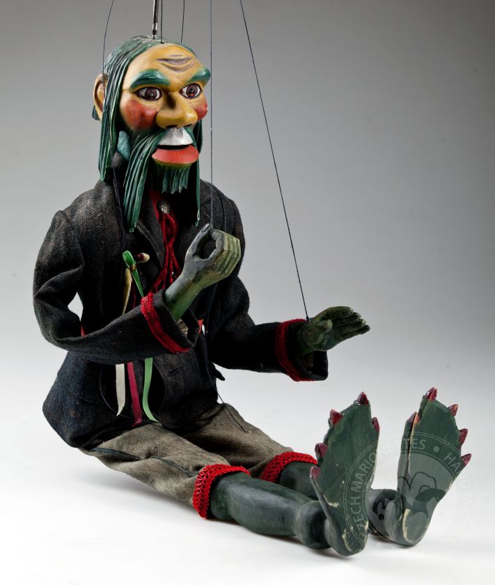 Wassermann - antike Marionette