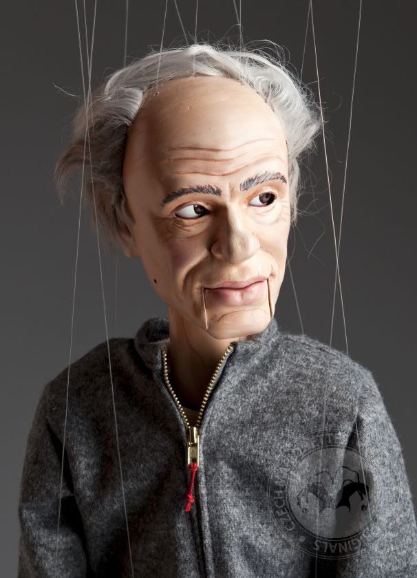 Porträt Marionette - 60 cm (24 Zoll), beweglicher Mund