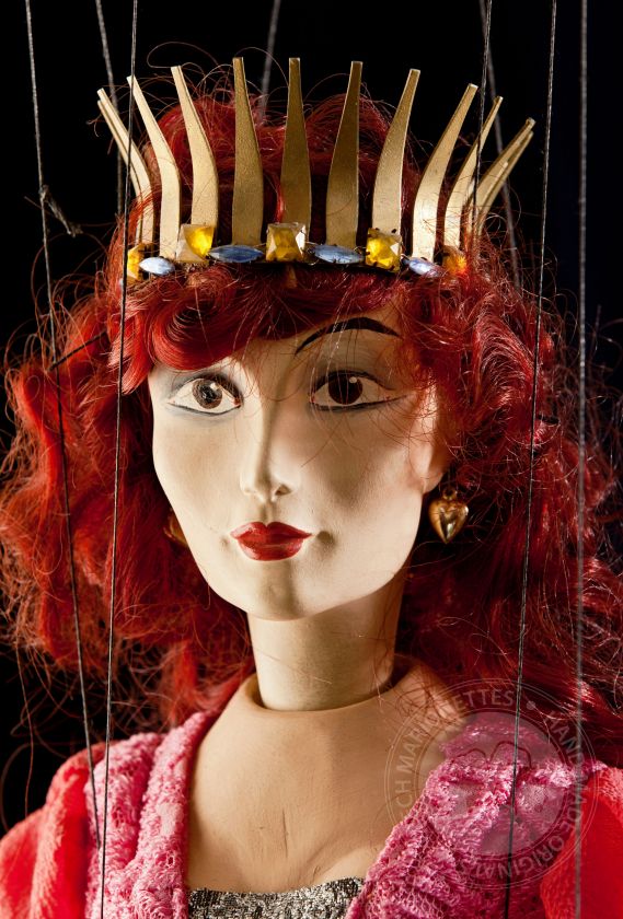 Princesse - marionnette antique