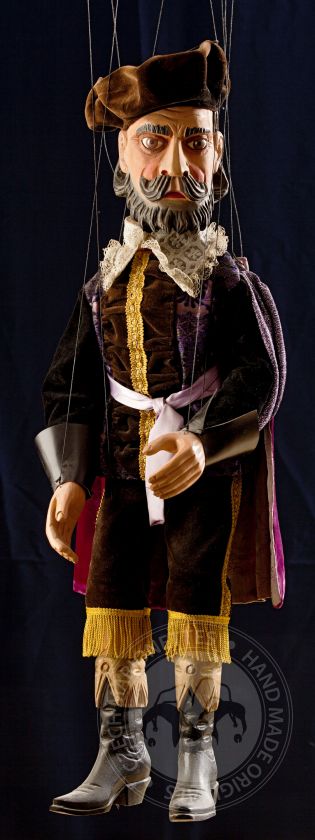 Faust - antique marionette