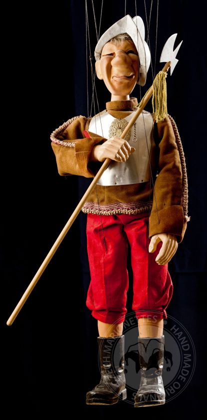 Wächter - antike Marionette