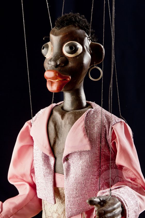 Dancer - antique marionette