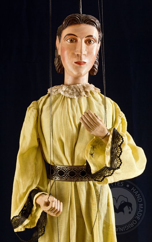 Beautiful girl - antique marionette