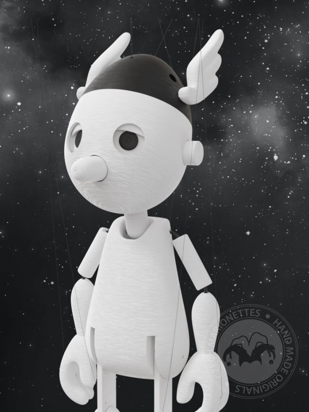 Pinocchio marionette for 3D printing  – Beta 0.9.7