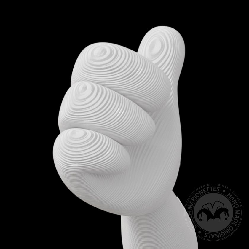 3D Pinocchio - gesta rukou – zdarma k 3D Pinocchio Beta