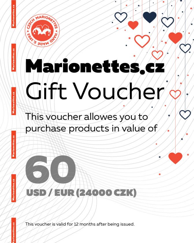 Gift Voucher for a marionette
