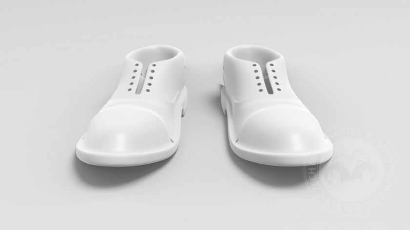Schuhe Club (für 3D-Druck)