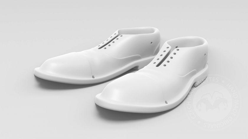 Shoes Club  (for 3D print)