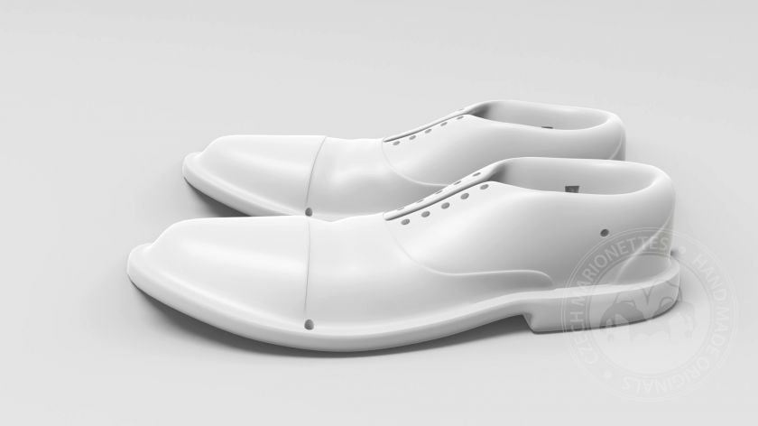 Schuhe Club (für 3D-Druck)