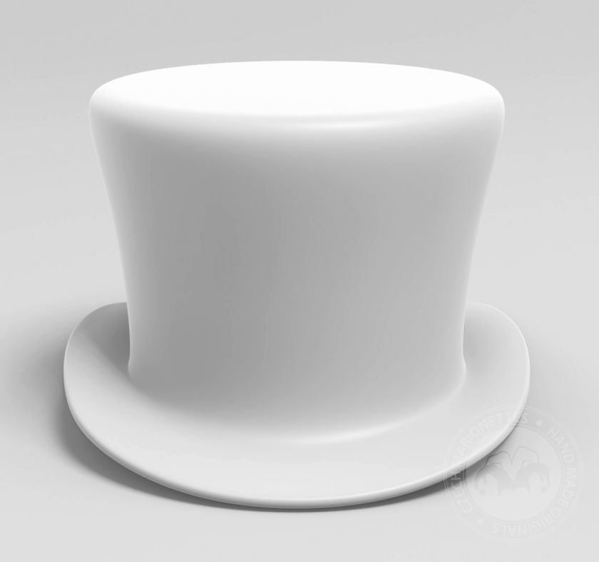 Steampunk-Hut für 3D-Druck
