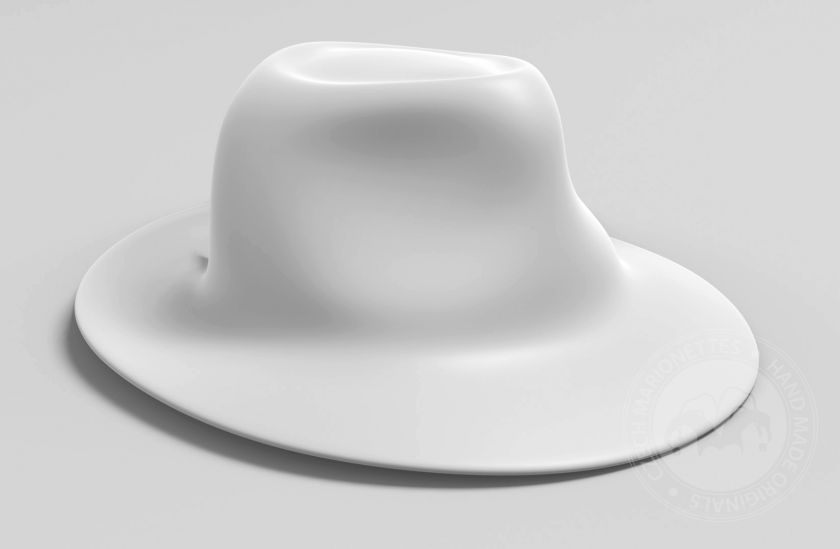 MJ hat for 3D print