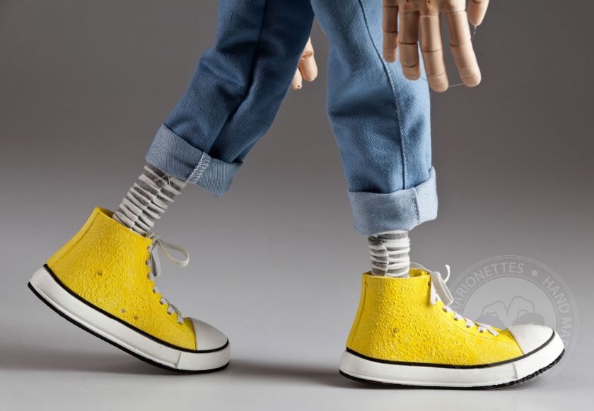 Schuhe Converse High für 3D-Druck 120x50x40 mm