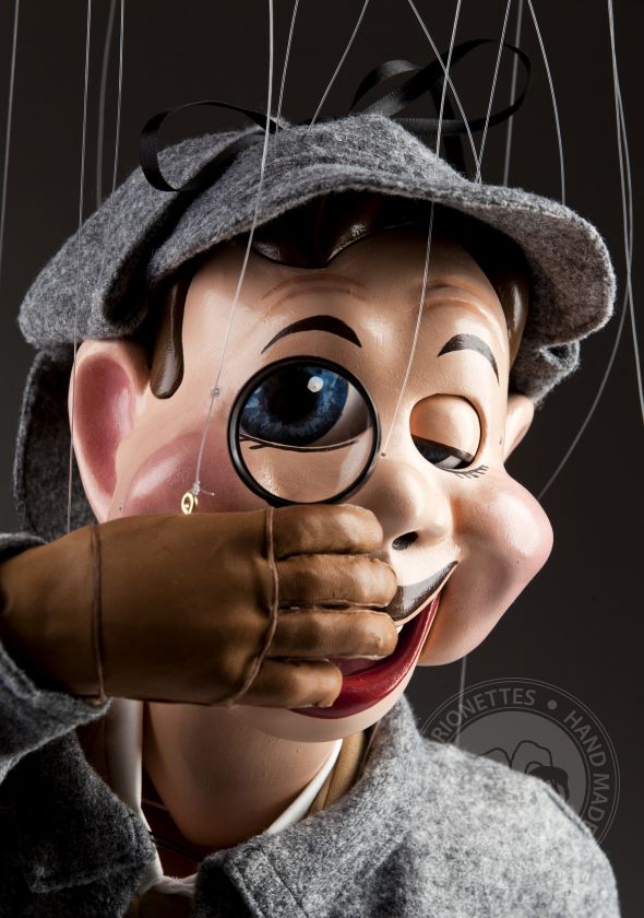 Howdy Doody Inspektor Marionette - Replica