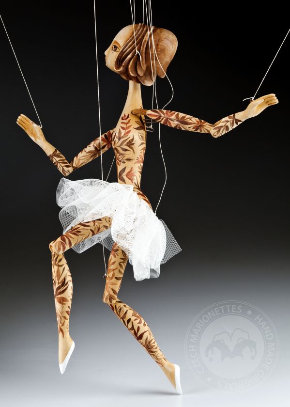 Wooden marionette - Ballerina