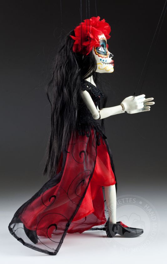 Santa Muerte - Red Marionette
