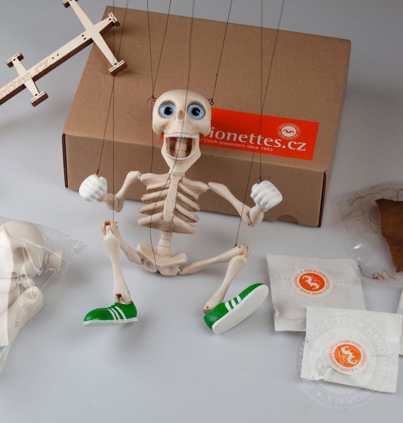 Baby Bonnie  DIY kit - assemble your own string puppet