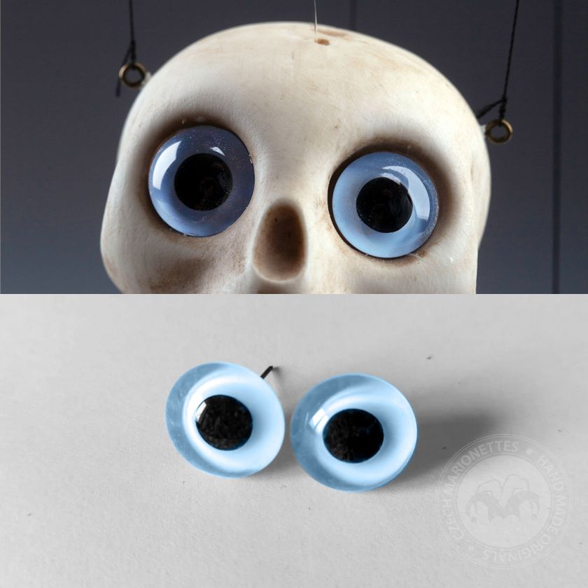 Materialien für die Montage der 3D-gedruckten Marionette - Baby Bonnie