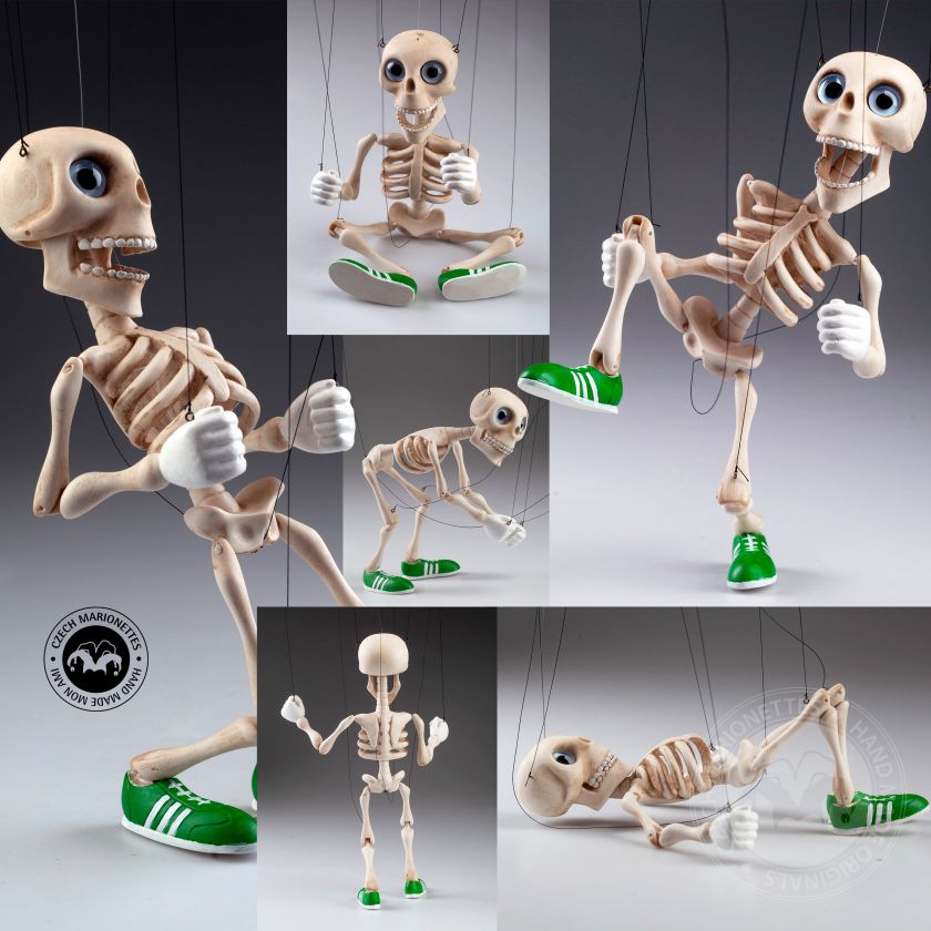 Taneční loutka – Baby Bonnie - pro 3D tisk