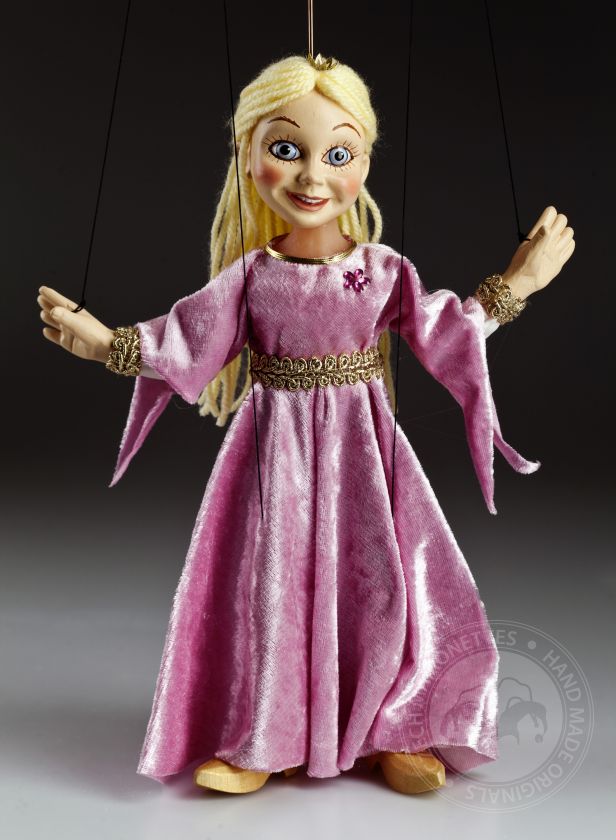 Marionnette Princesse Rosie