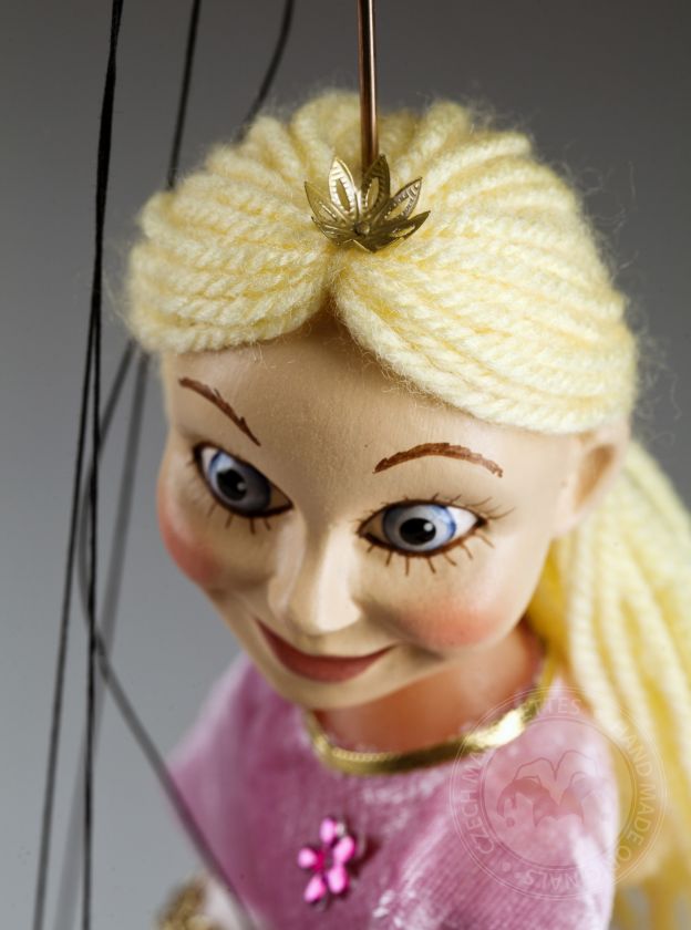 Princess Rosie String Puppet
