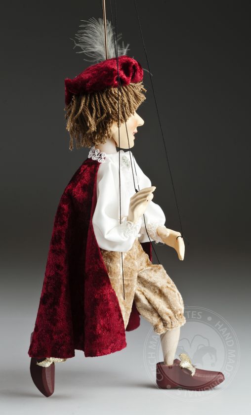 Prince Peter - superbe marionnette faite à la main