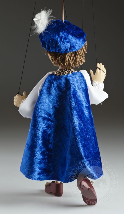 Prince Michael - superbe marionnette faite à la main