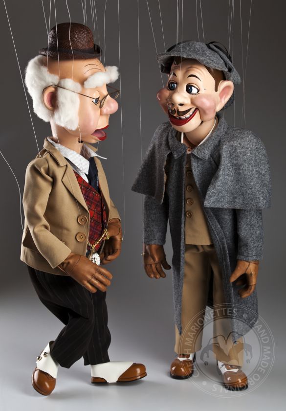 Marionnette de M. Bluster - Réplique