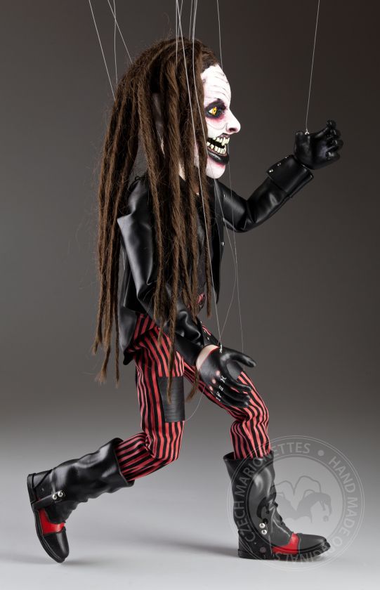 Massgeschneiderte Marionette von "The Fiend" Bray Wyatt