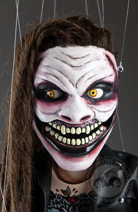 Massgeschneiderte Marionette von "The Fiend" Bray Wyatt