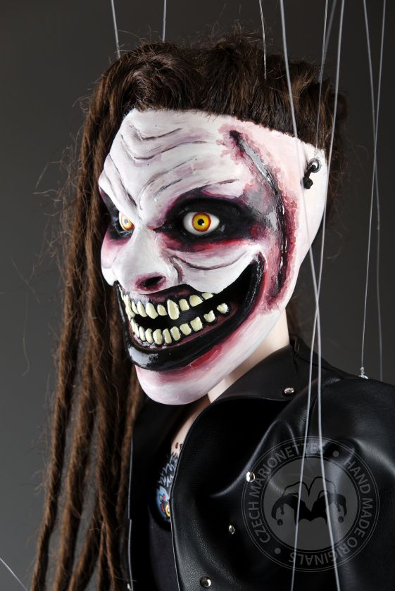 Marionnette sur mesure de "The Fiend" Bray Wyatt