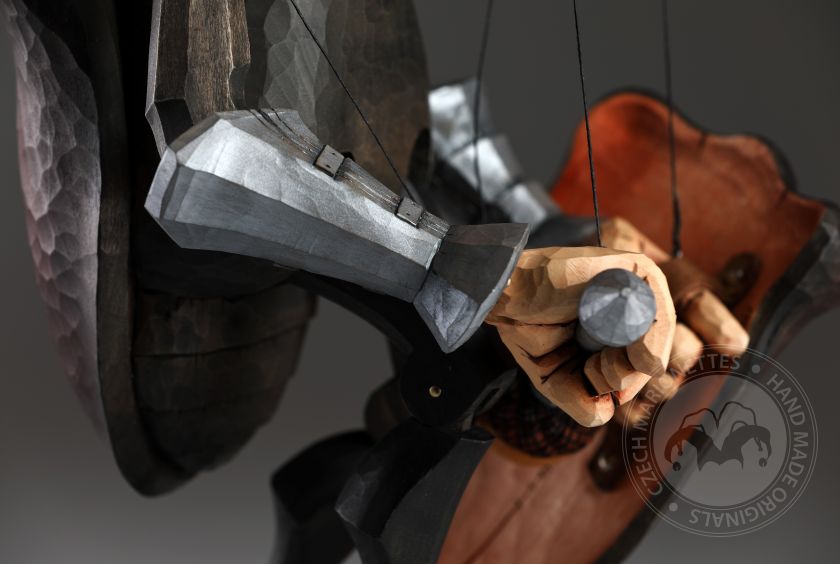 Jan Roháč – Stag Beetle - a new fantastic hand-carved marionette by Jakub Fiala