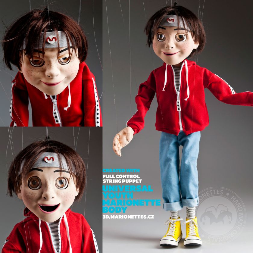 Youth Marionette Full Control Body – Ver 1.7