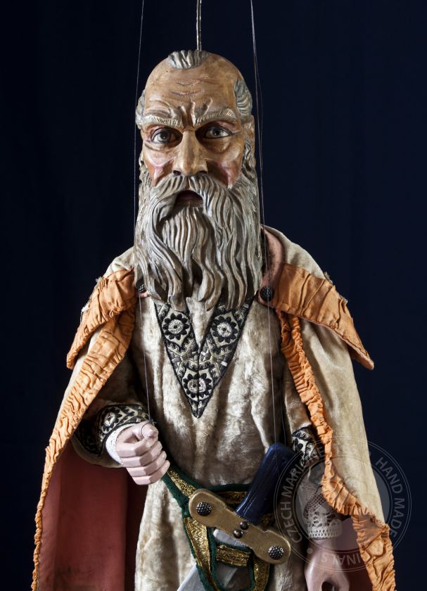 Alter Ritter - antike Marionette