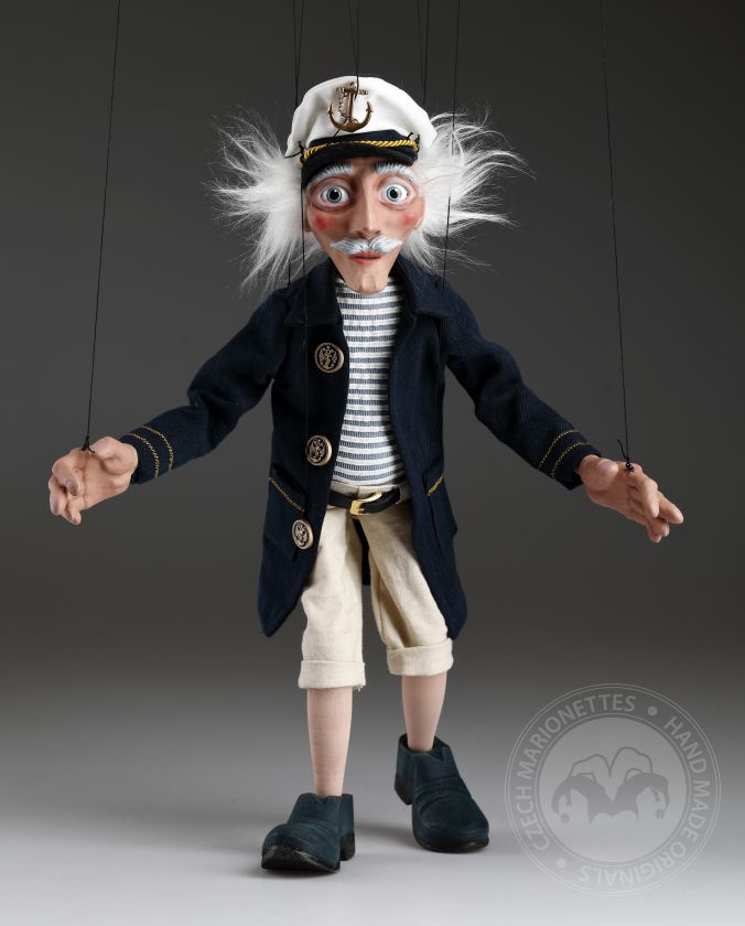 Sailor Jerry – The Sea Wolf handgemachte Marionettenpuppe