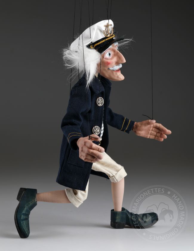 Sailor Jerry – The Sea Wolf hand-made marionette puppet