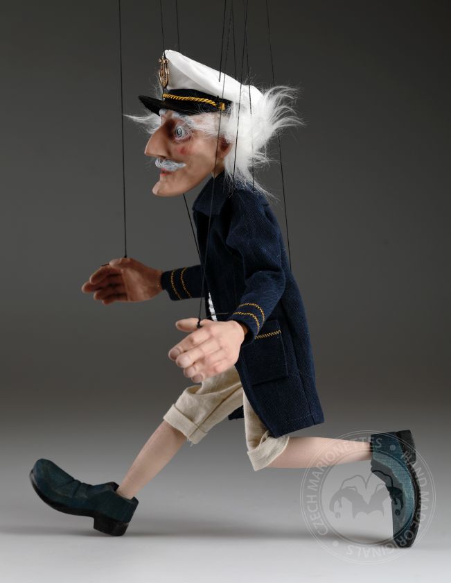 Sailor Jerry – The Sea Wolf hand-made marionette puppet