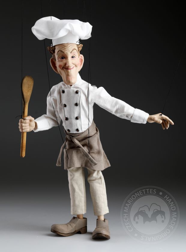 Chef Stan - an amazing handmade marionette