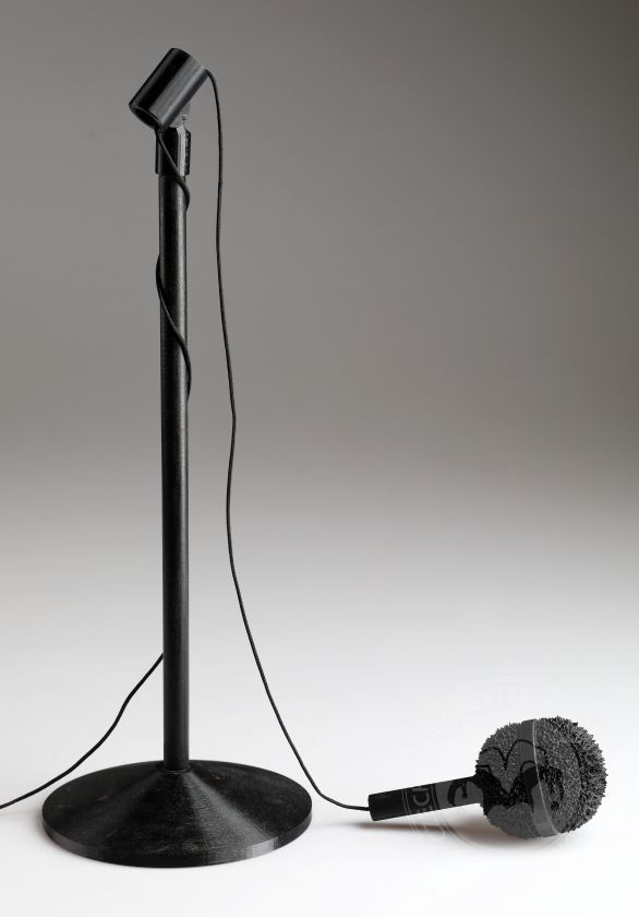 Mikrofon mit Ständer für die Bonnie Marionette