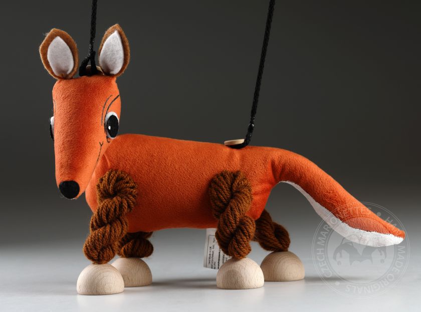 Fox - Pepino weiche Puppe