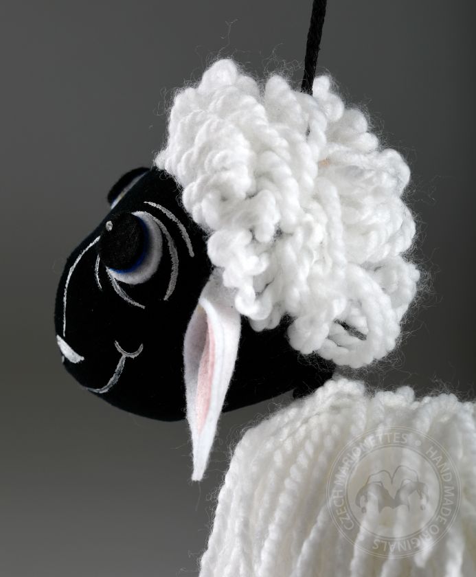 Sheep - Pepino soft puppet